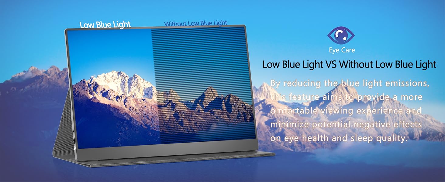 18.5 Inch Portable Monitor