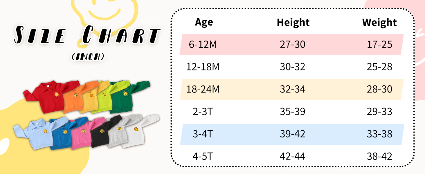 Toddler Fall Ouitfits