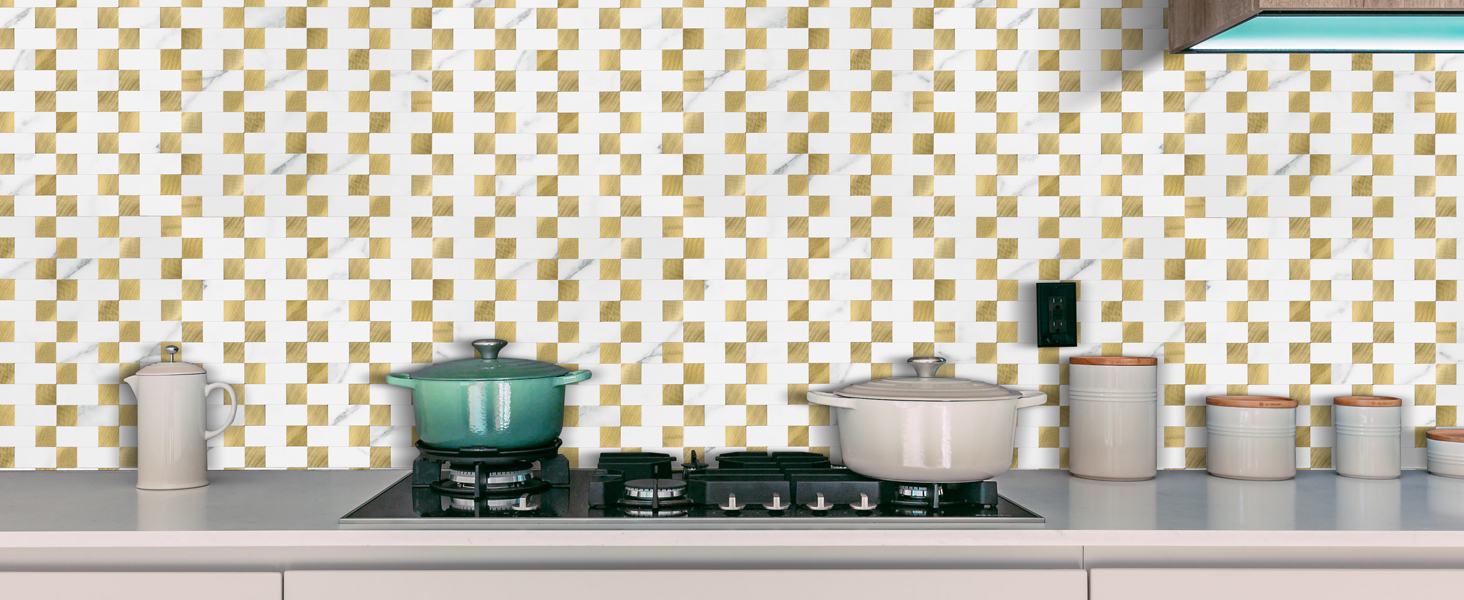 peel and stick backsplash for kitchen wall tiles