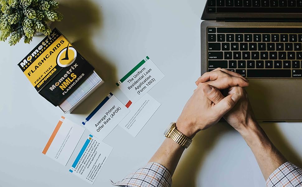 NMLS Study Cards NMLS MLO Test Prep 20252026 for the SAFE Mortgage