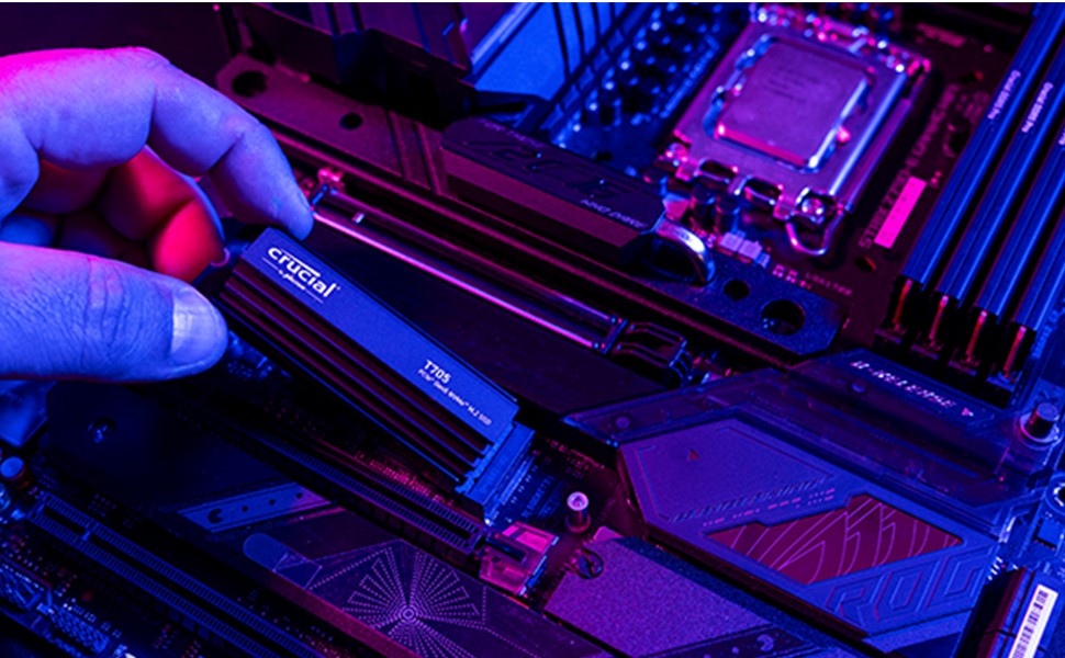 Crucial(クルーシャル) T705 1TB 　 SSD Amazon.com: Crucial T705 1TB PCIe Gen5 NVMe M.2 SSD - Up to