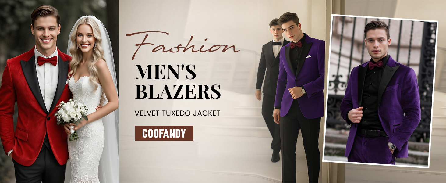 Mens blazer