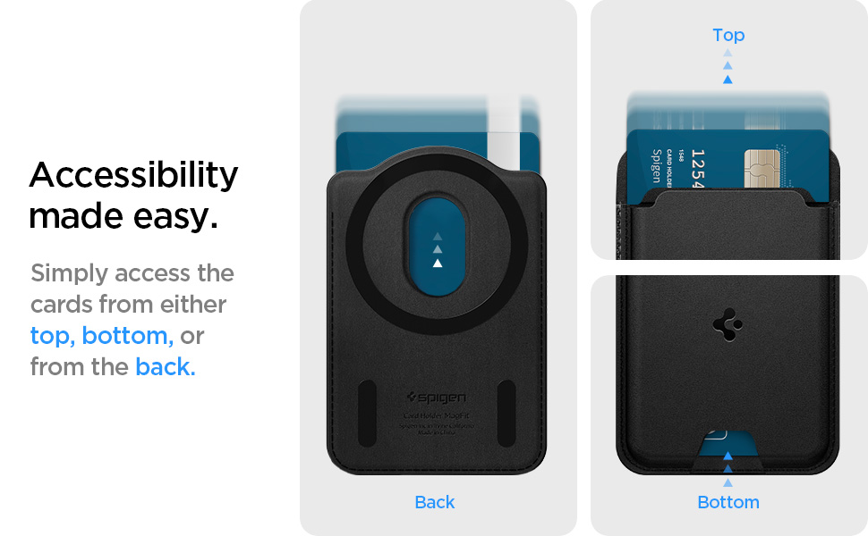 Amazon.com: Spigen for MagSafe Wallet, Compatible with