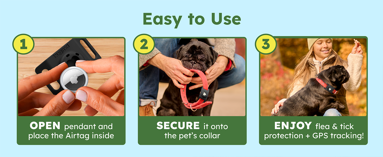 collar air tag holder airtag dog tag airtag attachment dog collar air tags for dogs gps dog