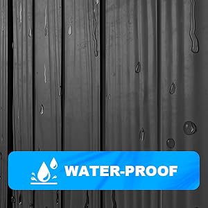 outdoor waterproof storage box