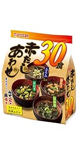 Amazon.co.jp: マルサン 即席赤だし 12食 ×5袋 : 食品・飲料・お酒