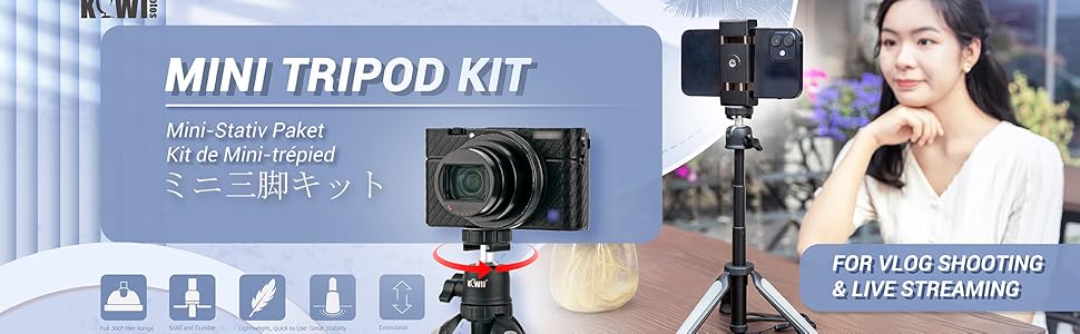 RICOH - Ricoh GRⅢ  マンフロット三脚セット ミニ三脚「Manfrotto POCKET S」購入レビュー、無印ポーチに入るか