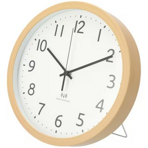 Amazon.co.jp: ニトリ(NITORI) 電波ステップ秒針掛け置き兼用