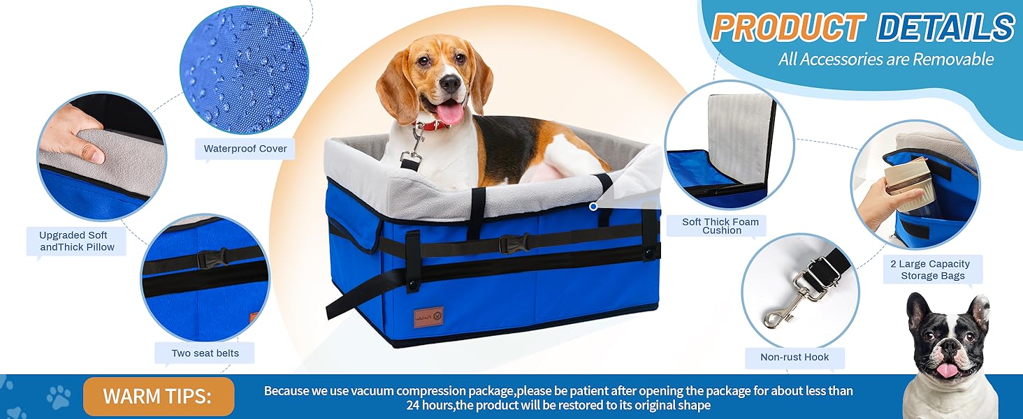 car seat for dog