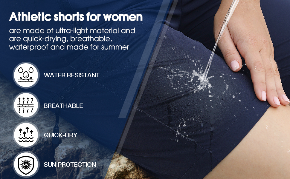 hiking shorts women