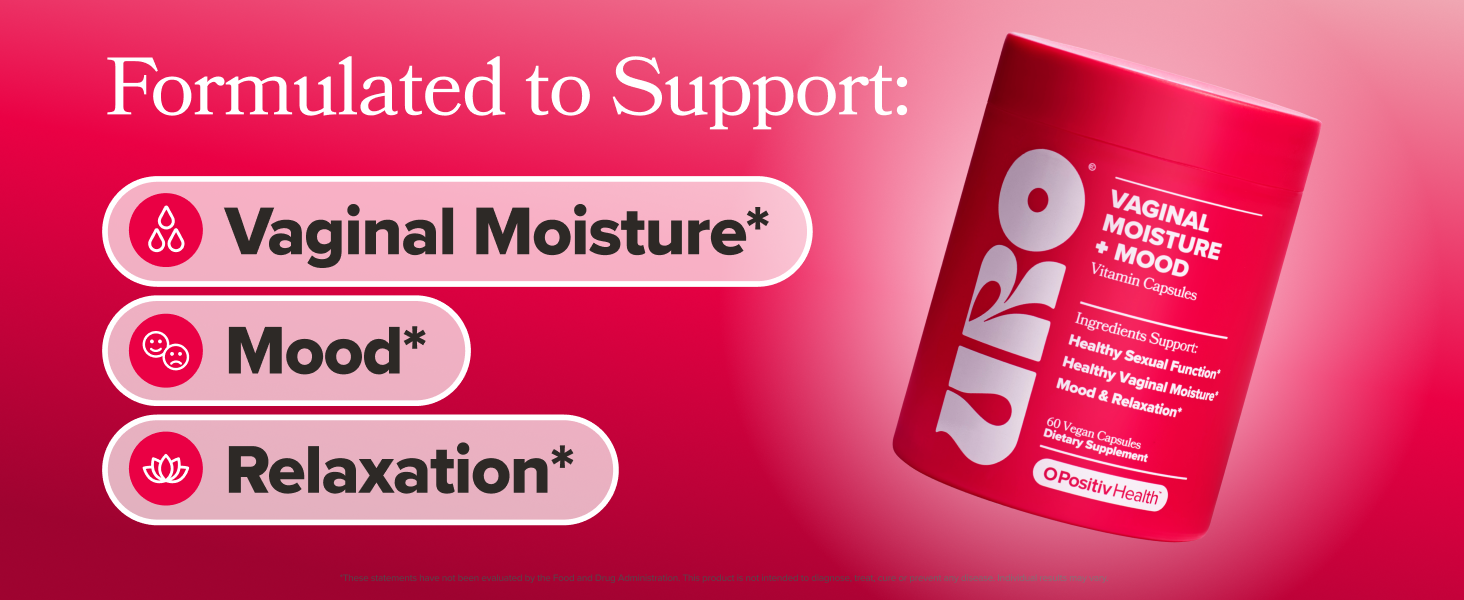 URO Mood and Moisture