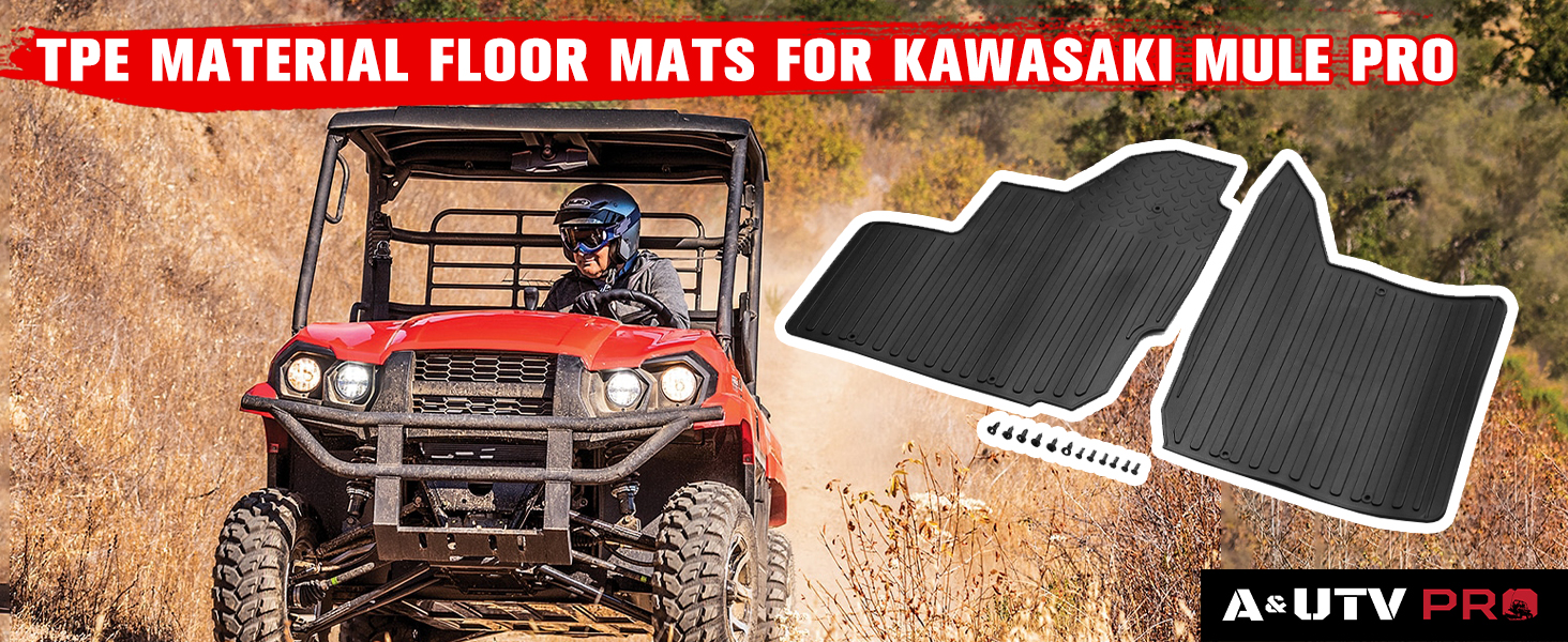 Floor Mats for Kawasaki Mule