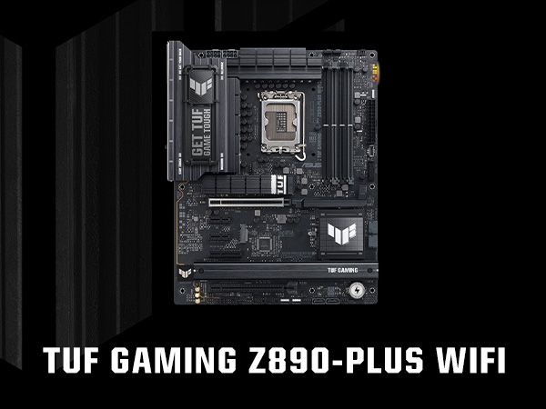 Amazon.com: ASUS TUF Gaming Z890-PLUS WiFi Z890 LGA 1851 ATX