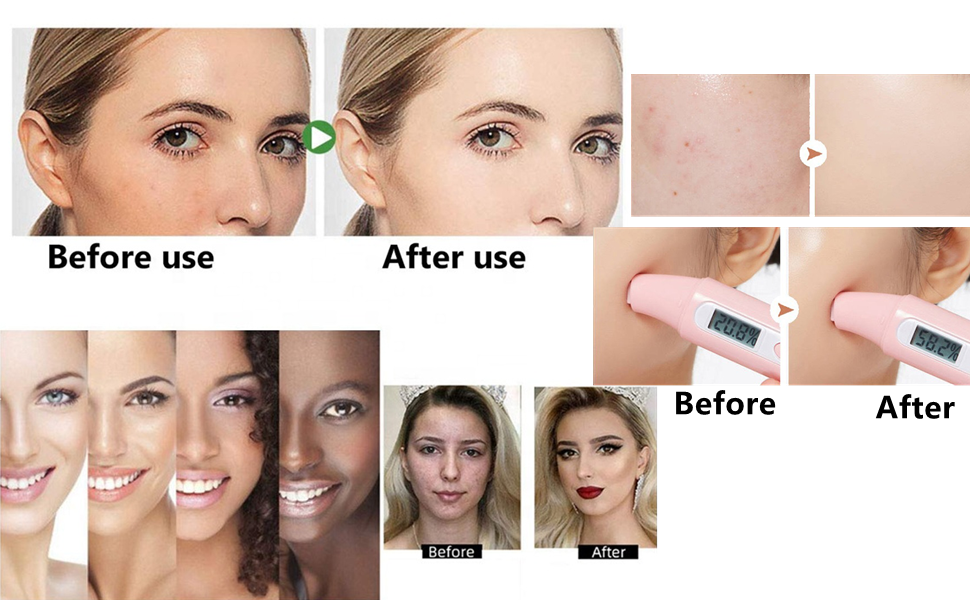  Long Lasting Waterproof Brighten Medium CC Cream Concealer For Oily Skin Hides Face Pores