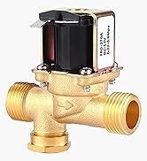 DC12V / DC24V 1/2"All Messing Einweg-Elektro-Magnetventil, Normalerweise Geschlossenes