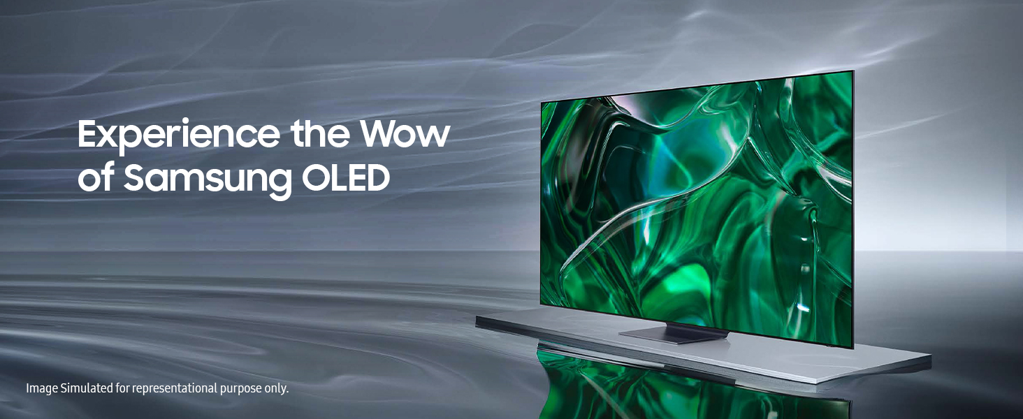 Experience the Wow of Samsung OLED