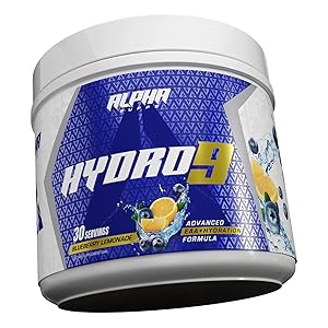Amazon.com: Alpha Supps Hydro 9 Aminos | EAA + Hydration