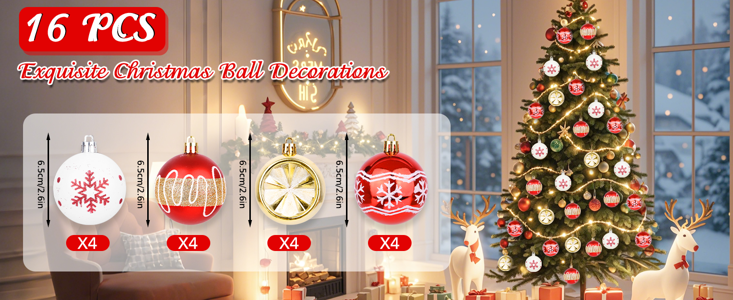 Christmas Tree Balls