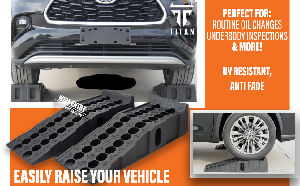 garage workshop plastic ramp car lifting ramp garage ramp car service car trailer car repair