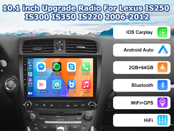 レクサス IS GSE20Androidナビ テスラナビ CarPlay 変換込 レクサス IS GSE20Androidナビ テスラナビ CarPlay