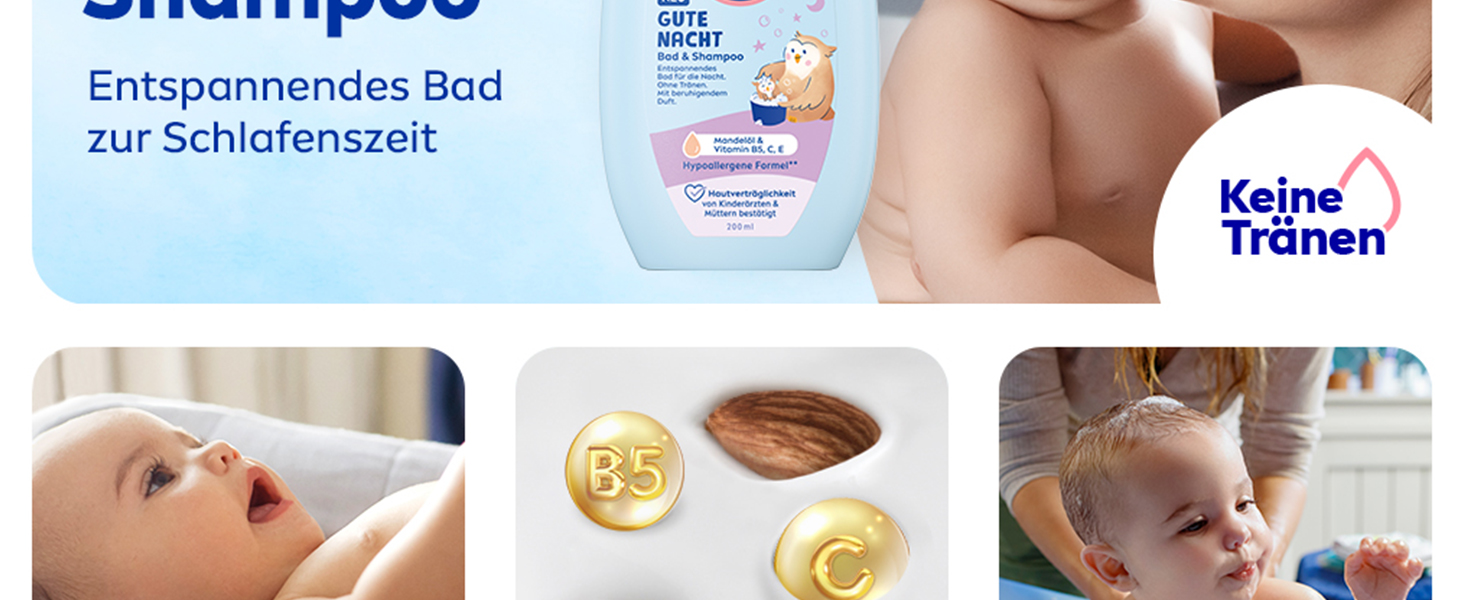 NIVEA Baby Gute Nacht Shampoo
