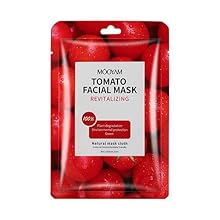 tomato facial sheet mask