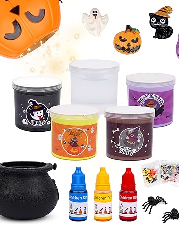Halloween slime