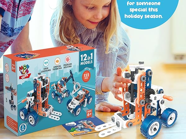 construction toys 3 year old, stem toys for 10+ year old boys, building blocks for kids ages 6-8