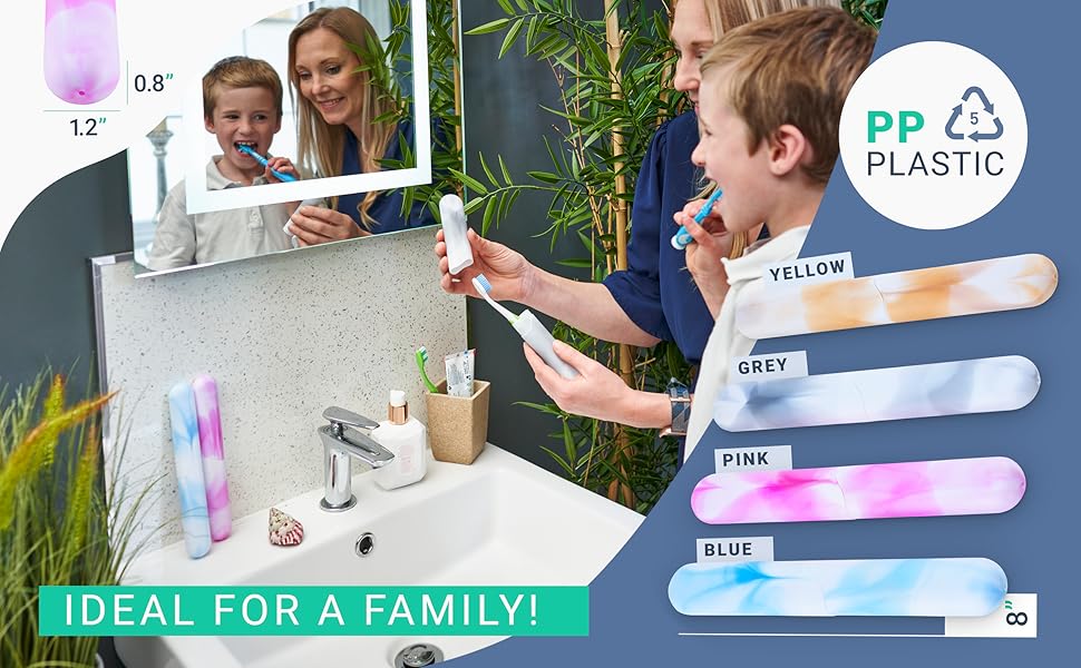 Toothbrush case