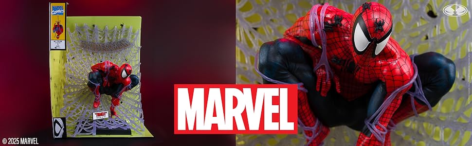 لافتة سبايدرمان 1/16