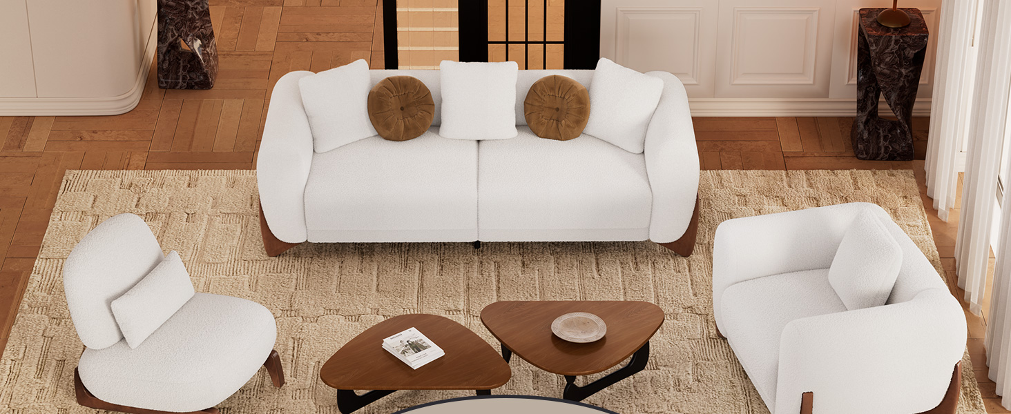 cloud sofa set