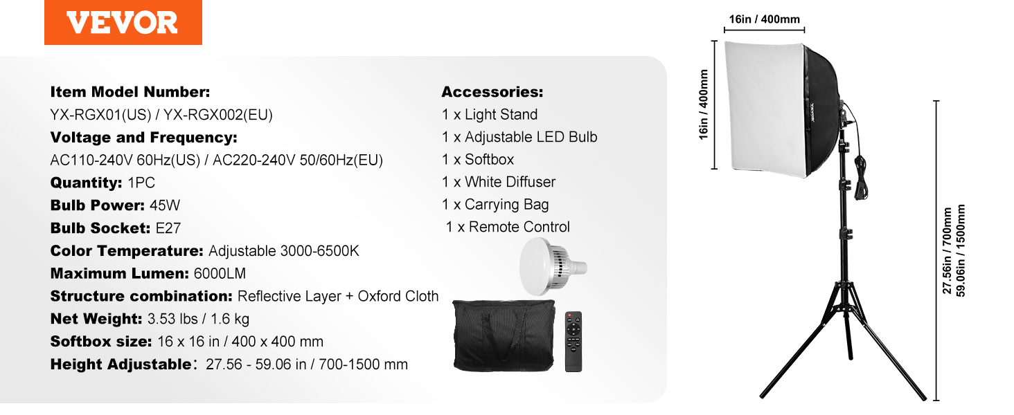 soft box light