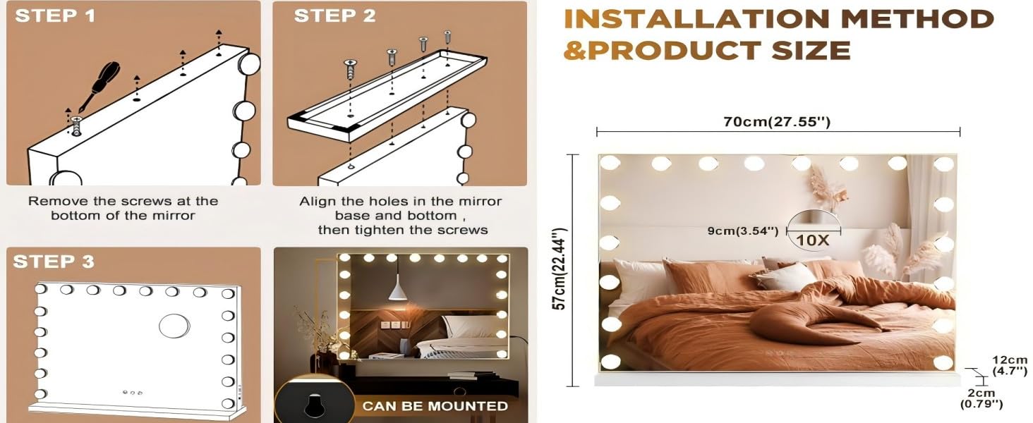 Two Types of Installation