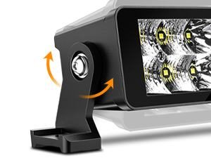 led off-road lights small light bar Square LED work Light marine light bar