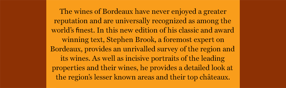 趣味・スポーツ・実用 The Complete Bordeaux :Stephen Brook 91XA-sKE5LL._AC_UL210_SR210,