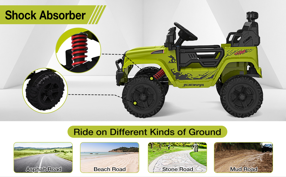 ride on jeep