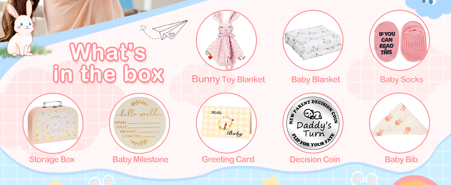 baby girl gift set