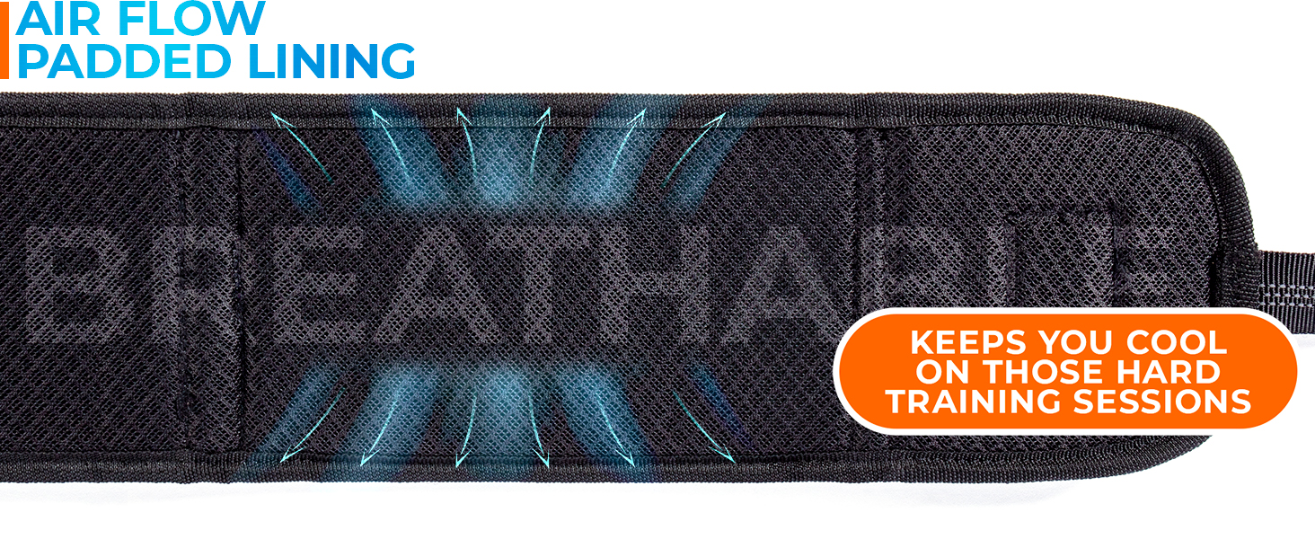 Breathable padded linning included that keeps your dry 