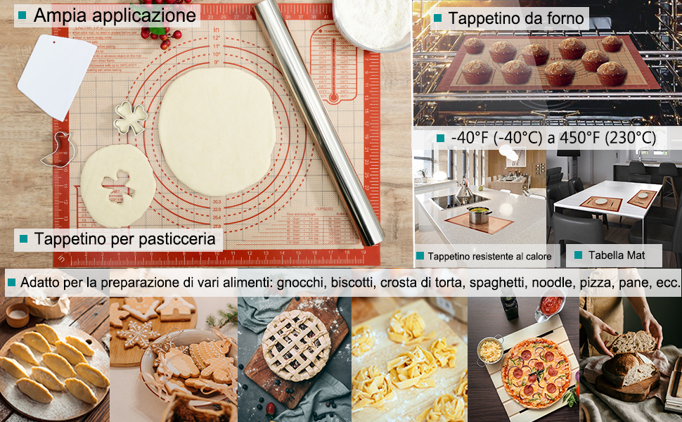  tappetino silicone