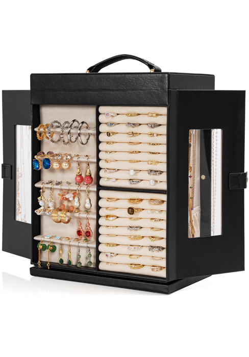 rotation jewelry box