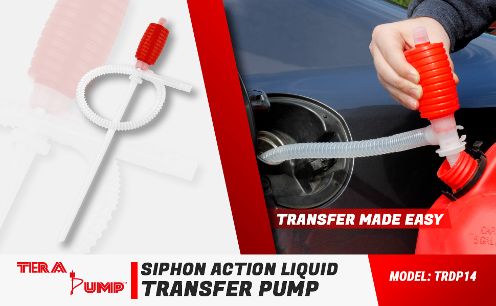 TRDP14 - Siphon Action Transfer Pump