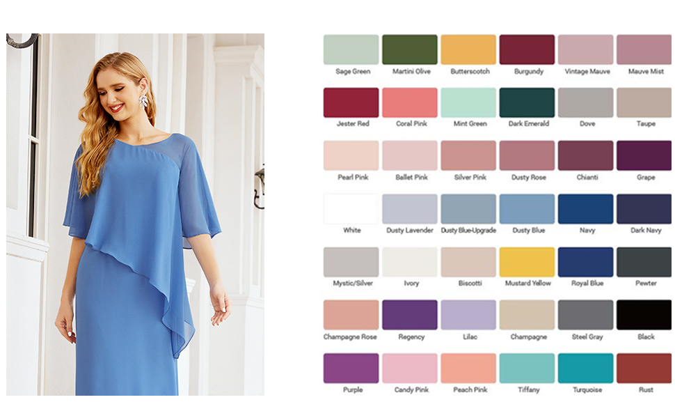 mother of bride dress