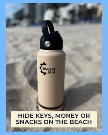 leakproof water bottle, secret water bottle, locking water bottle, diversion stash