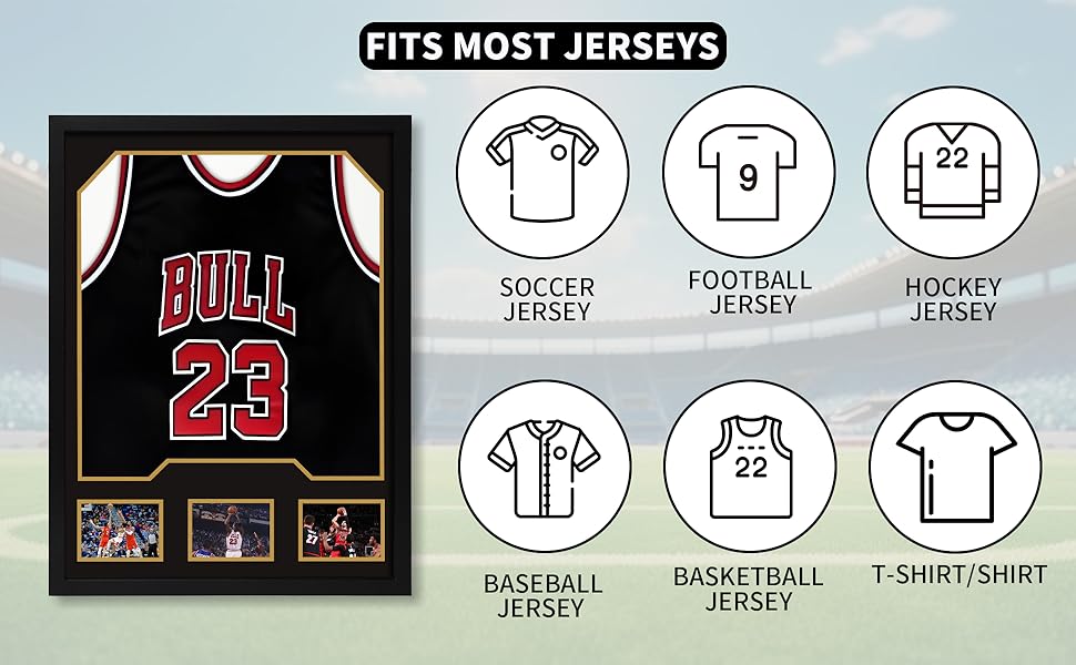 jersey frame