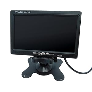 防犯　録画　超小型　防犯カメラ 7型モニターセット 防水 屋外使用可 夜間撮影可 楽天市場】防犯カメラ 7インチ 小型防犯カメラ 録画 モニター