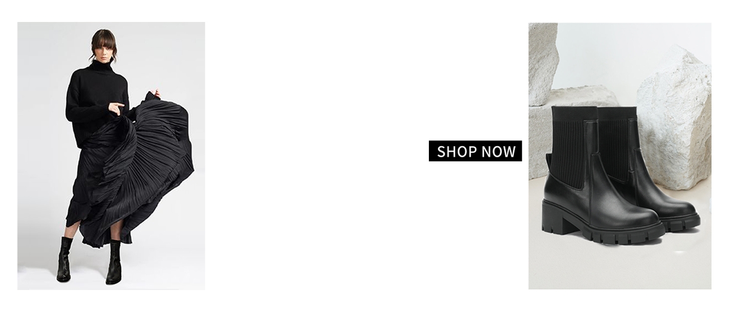 YULVSHOE CHELSEA BOOTS FOR WOMEN