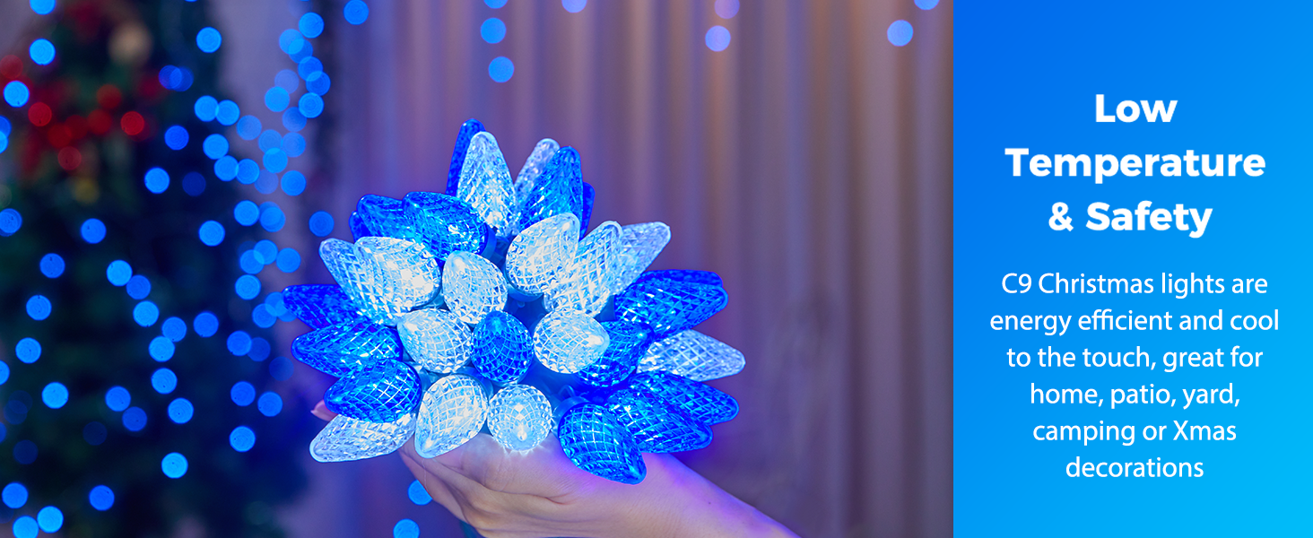 c9 christmas lights outdoor