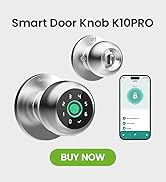 GHome Smart Fingerprint Door Knob