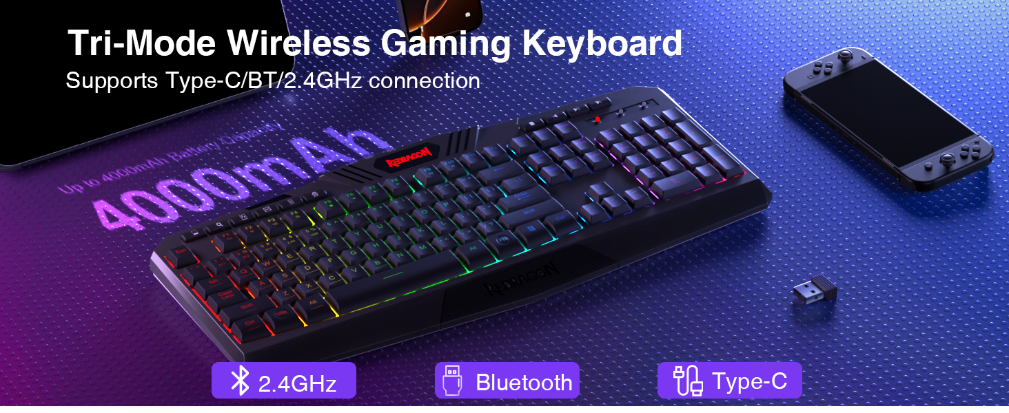 Wireless Gaming Keyboard
