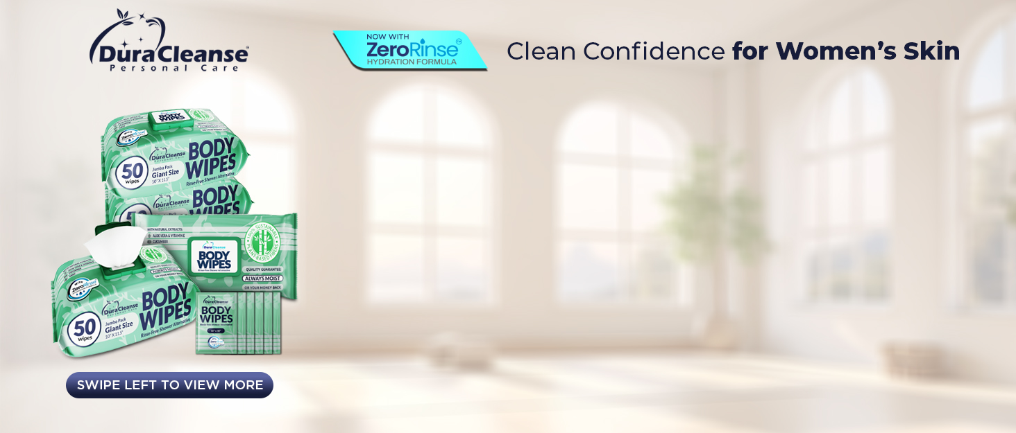 Duracleanse, Women Wipes